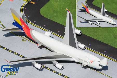 Asiana Cargo Boeing 747-400F (GeminiJets 1:200)