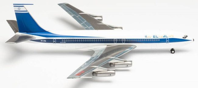 El Al - Boeing 707-400 (Herpa Wings 1:200)