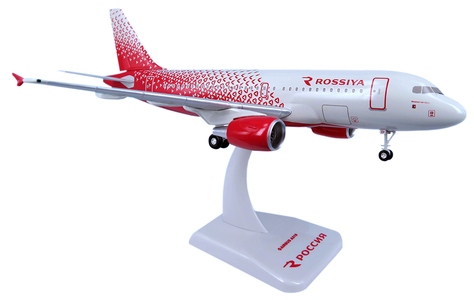 Rossiya Airlines Airbus A319 (Hogan 1:200)