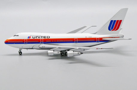 United Airlines Boeing 747SP (JC Wings 1:400)