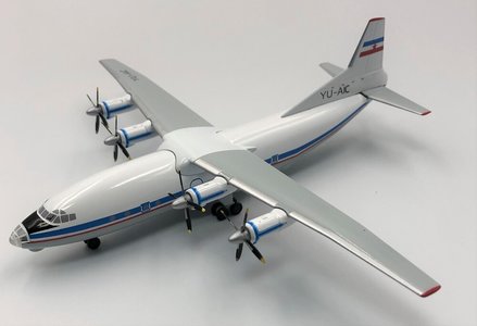 Yugoslav Government Antonov An-12 (KUM Models 1:200)