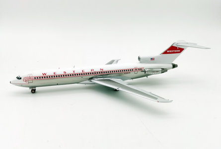 Western Airlines - Boeing 727-247 (Inflight200 1:200)