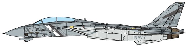 U.S. Navy Grumman F-14D Tomcat (JC Wings 1:72)