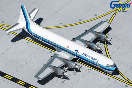 Eastern Air Lines Lockheed L-188 Electra (GeminiJets 1:400)