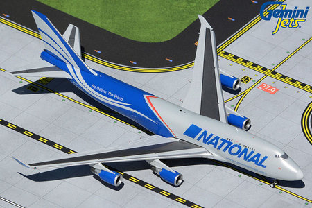 National Airlines (Cargo) Boeing 747-400BCF (GeminiJets 1:400)