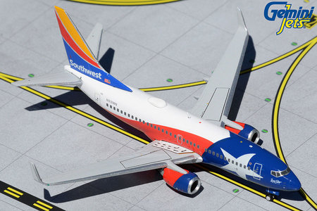 Southwest Airlines Boeing 737-700 (GeminiJets 1:400)