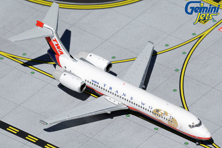 Trans World Airlines (TWA) Boeing 717-200 (GeminiJets 1:400)