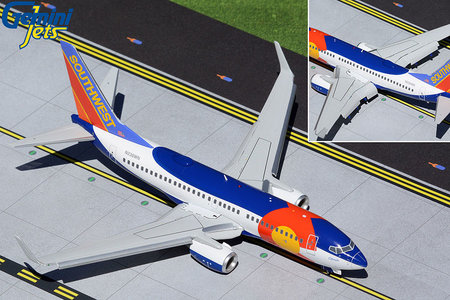 Southwest Airlines Boeing 737-700 (GeminiJets 1:200)