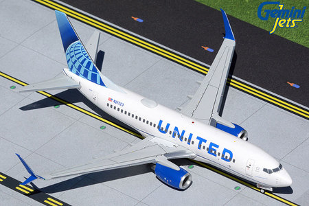United Airlines Boeing 737-700 (GeminiJets 1:200)