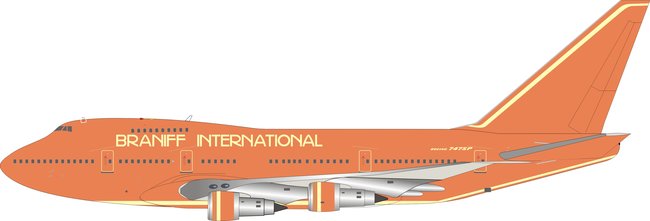 Braniff International Airways - Boeing 747SP-27 (Inflight200 1:200)