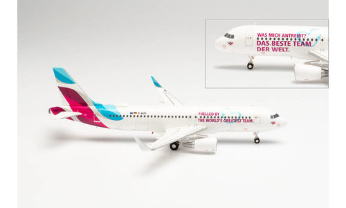 Eurowings Airbus A320 (Herpa Wings 1:200)