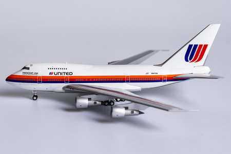 United Airlines Boeing 747SP (NG Models 1:400)