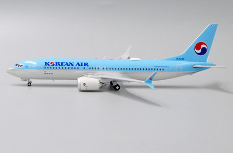 Korean Air Boeing 737-8 MAX (JC Wings 1:200)