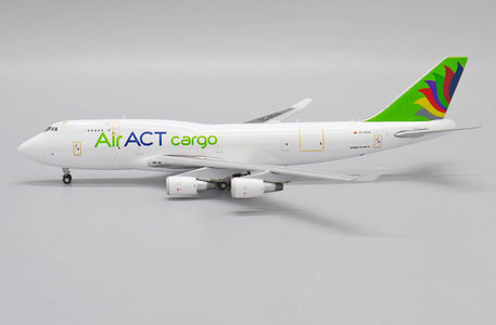 ACT Airlines Boeing 747-400(BDSF) (JC Wings 1:400)