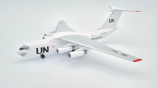 United Nations Ilyushin IL-76T (AviaBoss 1:200)