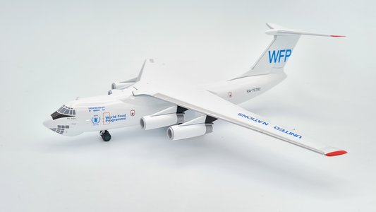 UN World Food Programme Ilyushin IL-76T (AviaBoss 1:200)