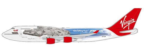 Virgin Atlantic Boeing 747-400 (JC Wings 1:200)