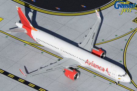 Avianca Airbus A321neo (GeminiJets 1:400)