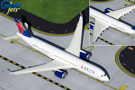 Delta Air Lines Airbus A350-900 (GeminiJets 1:400)