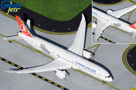 Turkish Airlines Boeing 787-9 Dreamliner (GeminiJets 1:400)
