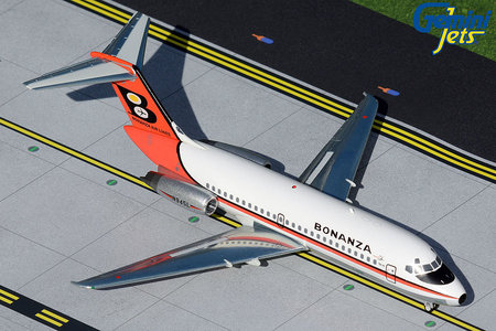 Bonanza Airlines McDonnell Douglas DC-9-11 (GeminiJets 1:200)