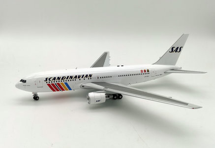 SAS Scandinavian Airlines Boeing 767-283/ER (Inflight200 1:200)