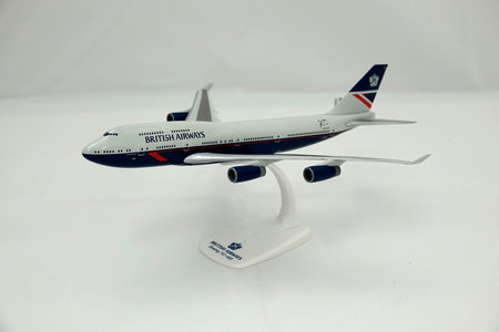 British Airways (Landor) Boeing 747-400 (PPC 1:250)