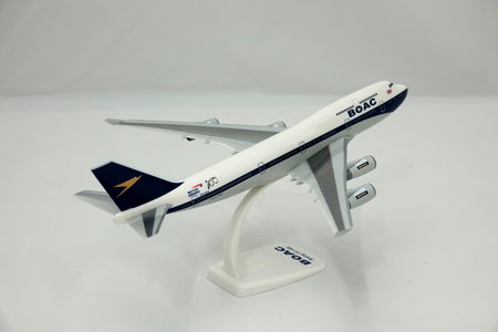British Airways (BOAC) Boeing 747-400 (PPC 1:250)
