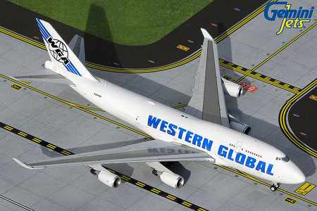 Western Global Airlines - Boeing 747-400F (GeminiJets 1:400)