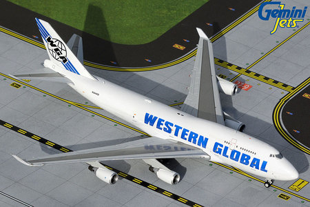 Western Global Airlines Boeing 747-400F (GeminiJets 1:400)