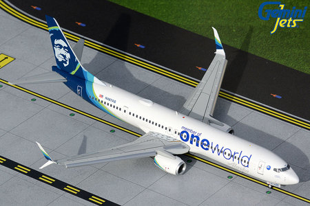 Alaska Airlines Boeing 737-900ER (GeminiJets 1:200)