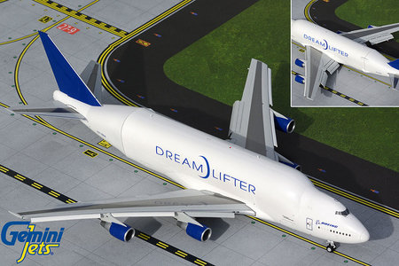 Boeing Company Boeing 747LCF Dreamlifter (GeminiJets 1:200)