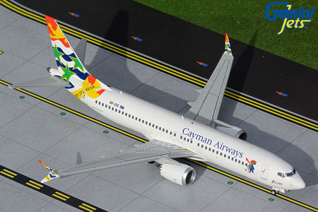 Cayman Airways Boeing 737 MAX 8 (GeminiJets 1:200)