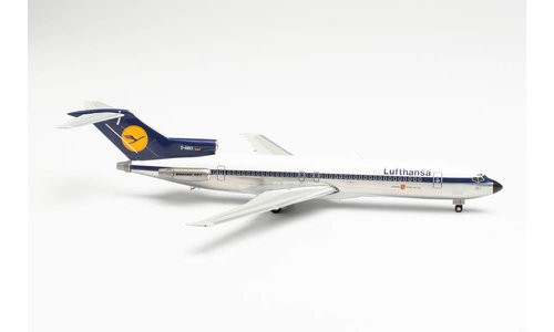 Lufthansa - Boeing 727-200 (Herpa Wings 1:200)