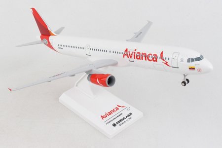 Avianca  Airbus A321 (Skymarks 1:150)