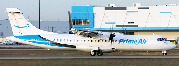Amazon Prime Air ATR72-500(F) (JC Wings 1:200)