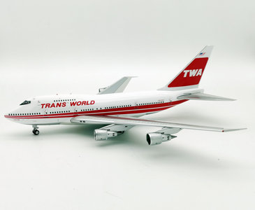 TWA Trans World Airlines - Boeing 747SP-31 (Inflight200 1:200)