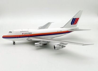United Airlines - Boeing 747SP-21 (Inflight200 1:200)
