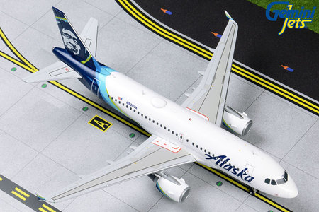 Alaska Airlines - Airbus A319 (GeminiJets 1:200)