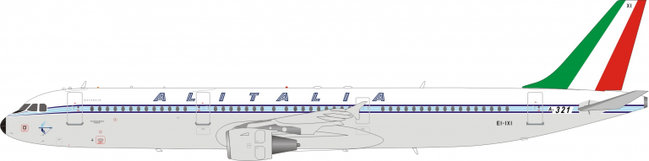 Alitalia - Airbus A321-112 (Inflight200 1:200)