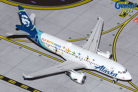 Alaska Airlines - Airbus A320-200 (GeminiJets 1:400)
