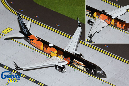 Alaska Airlines Boeing 737-900ER (GeminiJets 1:200)