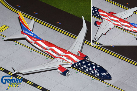 Southwest Airlines Boeing 737-800 (GeminiJets 1:200)