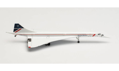 British Airways Aérospatiale-BAC Concorde (Herpa Wings 1:500)