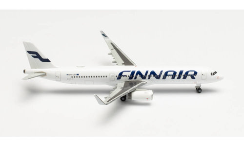 Finnair Airbus A321 (Herpa Wings 1:500)