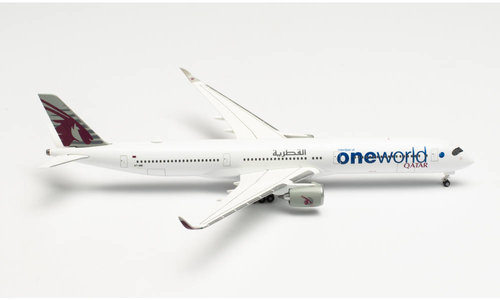 Qatar Airways Airbus A350-1000 (Herpa Wings 1:500)