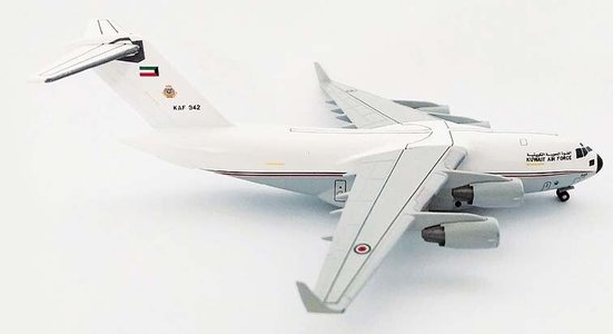 Kuwait Air Force Boeing C-17A Gl. III (Herpa Wings 1:500)