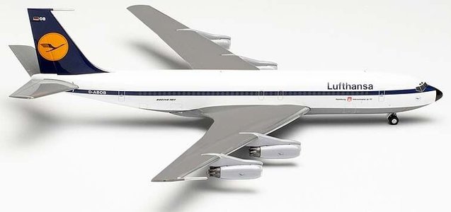 Lufthansa Boeing 707-400 (Herpa Wings 1:200)