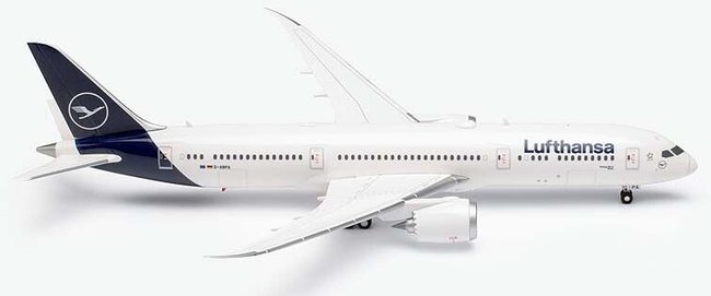 Lufthansa Boeing 787-9 (Herpa Wings 1:200)