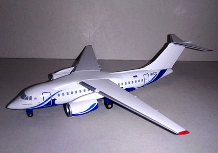 Air Ocean Airlines Antonov An-148 (KUM Models 1:200)